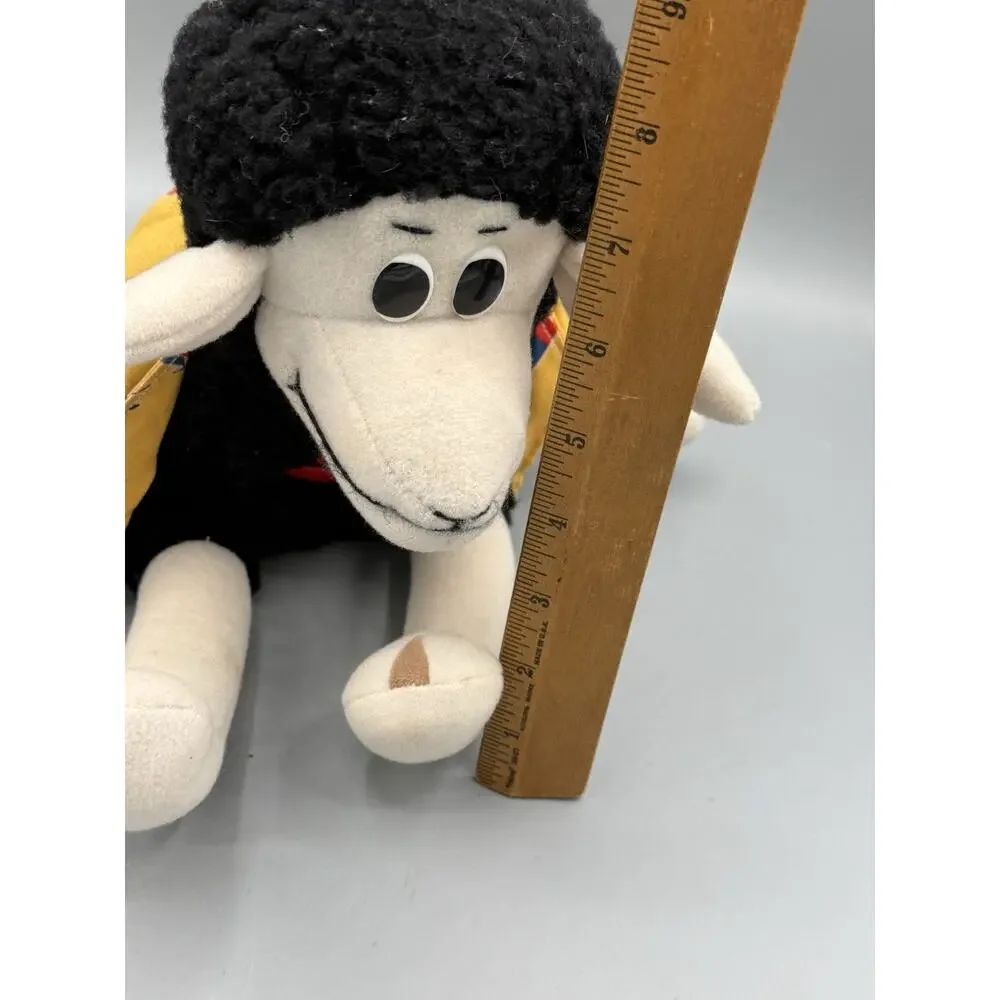 American Federal Mascot Sheep Plush 9” Stuffed Animal Sailboat Shirt